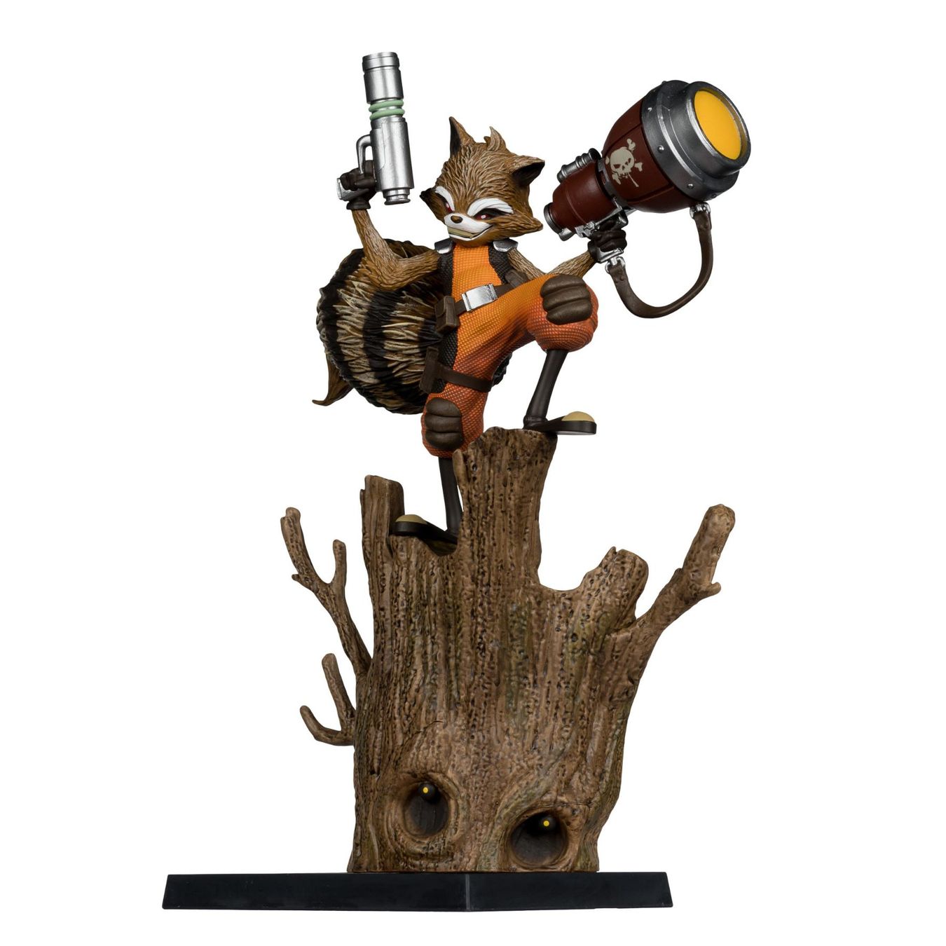 Statuette: Marvel Collection 1/6 Rocket Racoon A Chasing Tale #1 18 cm – Nuovo e nell'imballaggio originale da St-Imier venduto da ATTAKSHOP 5