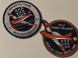 Luftwaffe Abzeichen Duo Badges PC-7 Team Klett neu Original
