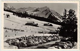 Col des Mosses - Skilift Lécherette