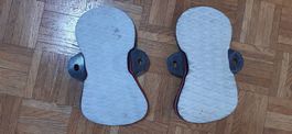 Pads kitesurf 
