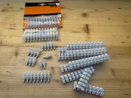 Klemmleiste + Stueckklemme 300V/6A