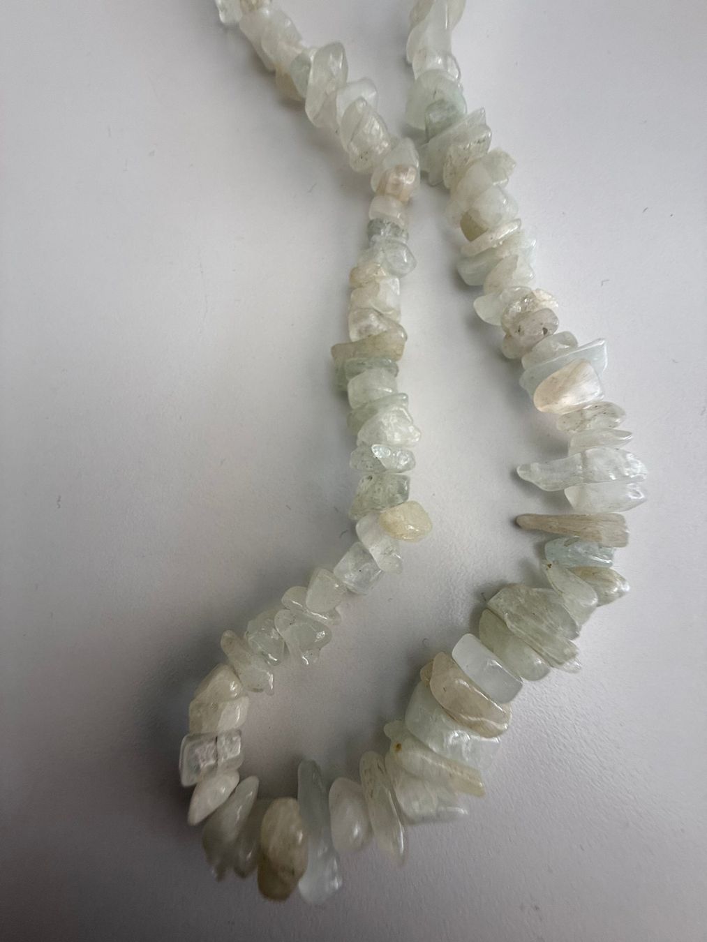 Catenine: halskette mit Quartzsteinen 22.5 cm – Usato da Kirchdorf AG venduto da coco123 1