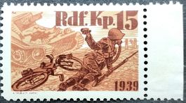 Soldatenmarke 2.WK, Radfahrer Kp 15, Wi Rdf 42