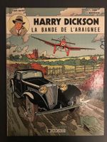 Harry Dickson - La bande de l'araignée