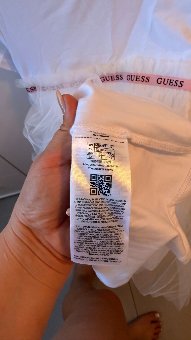 Guess Kleider & Röcke: Vestito Guess ragazza – Gebraucht aus Oberbuchsiten von xhe_l69l 3