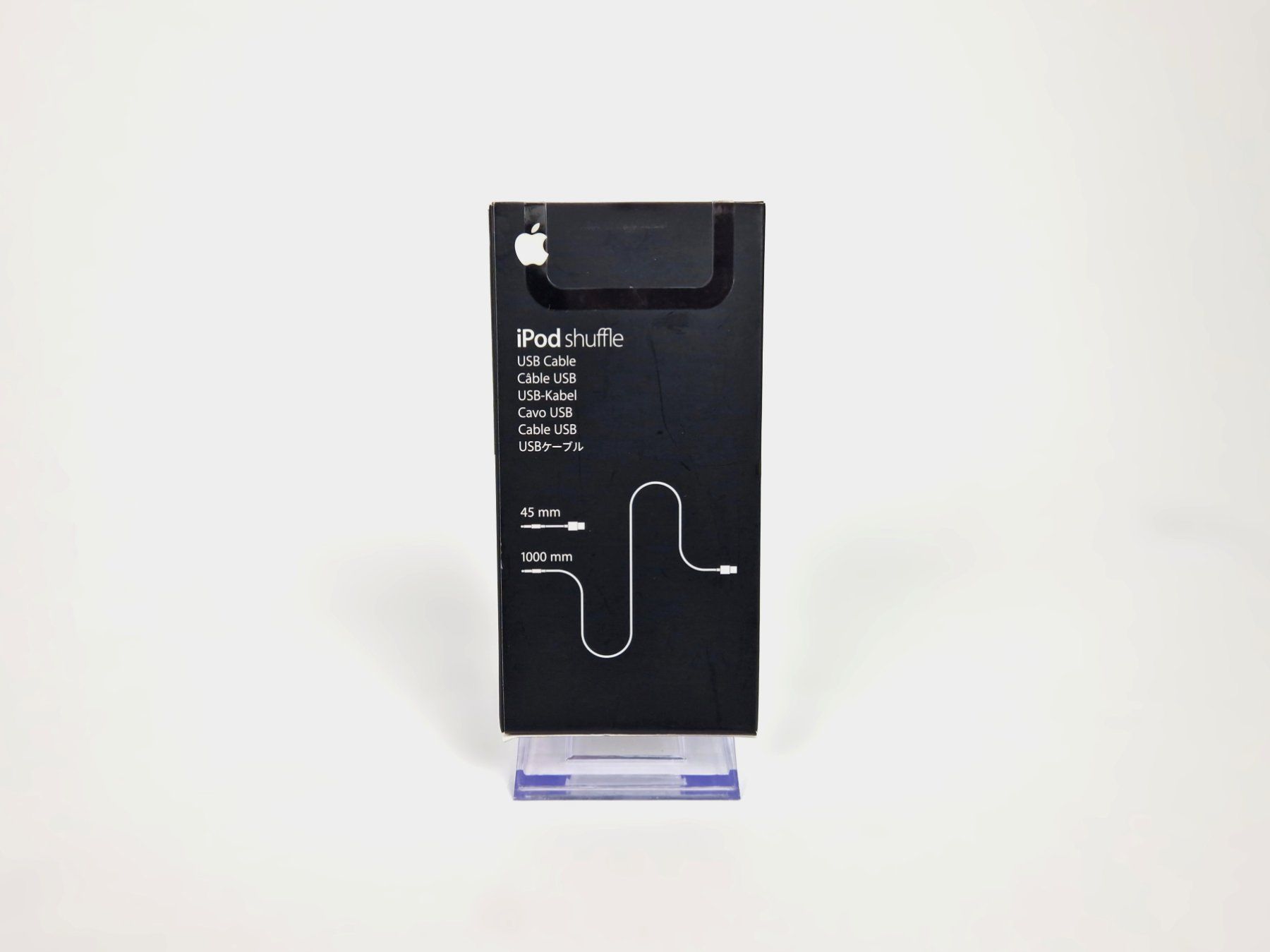 Apple Kabel: Apple iPod Shuffle USB Cable – Neu und originalverpackt aus Basel von Restwert_Basel 1