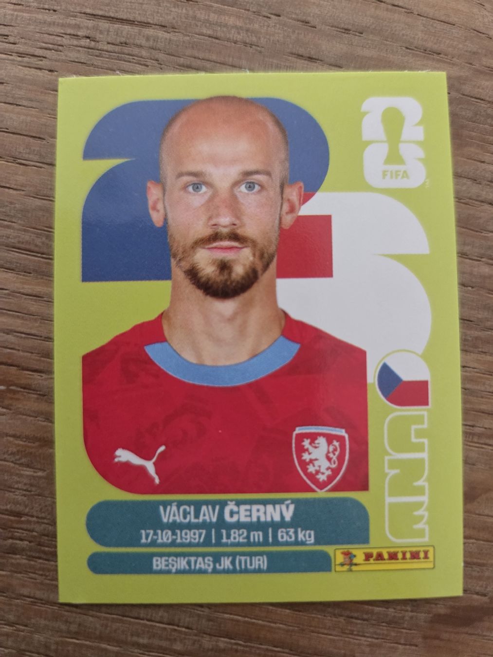 Panini Carte collezionabili: Panini Sticker 2026 CZE 18 – Nuovo (secondo la descrizione) da Luzern venduto da .Skylake.