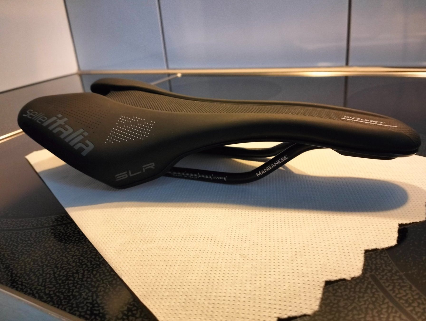 Selle Italia Pezzi di ricambio: Selle Italia SLR Sattel – Usato da Uster venduto da KarlZH 8