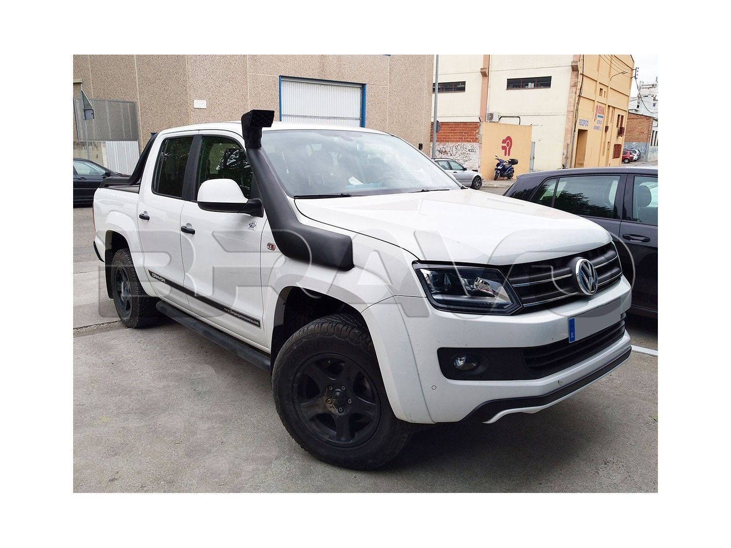 Bravo Snorkel Alle Ersatzteile: Bravo Snorkel VW Amarok ab 2011-2020 – Neu und originalverpackt aus Zollbrück von storm72