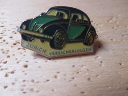 VW Käfer Zürich Versicherung  Pin