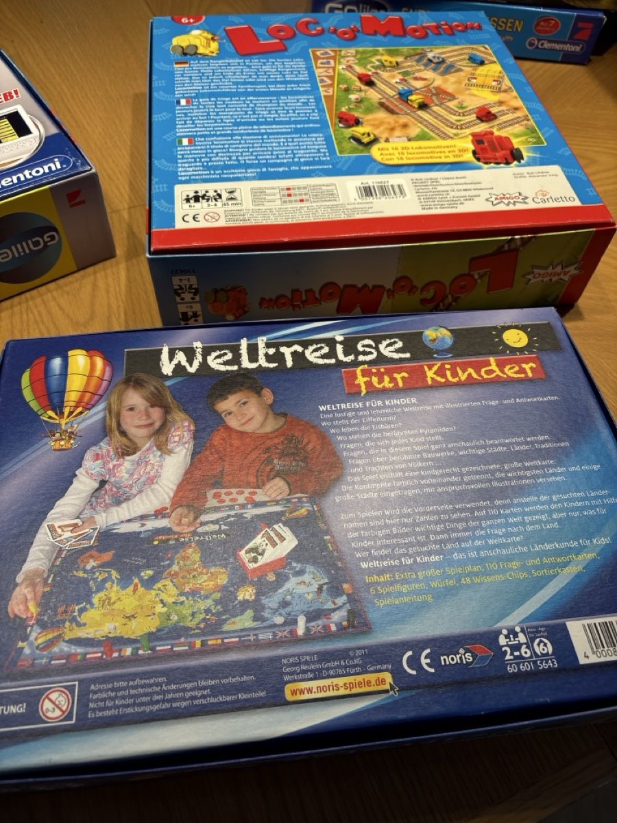 Kosmos Jeux: 4 coole Kinderspiele – D'occasion à Staffelbach par Cherry4 6