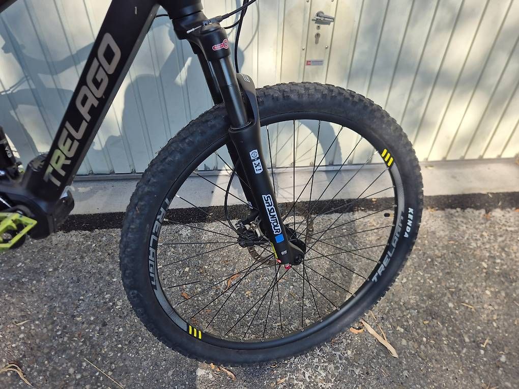 Trelago Biciclette: Vends VTT éléctrique Trelago Fully II 29" – Usato da Vauderens venduto da zom_j92z 2