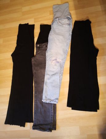 Schwangerschaftshosen Gr. 36/38 Umstandsmode