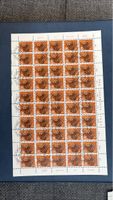 Briefmarkenbogen Pro Juventute 1965 Wert 20 Rappen