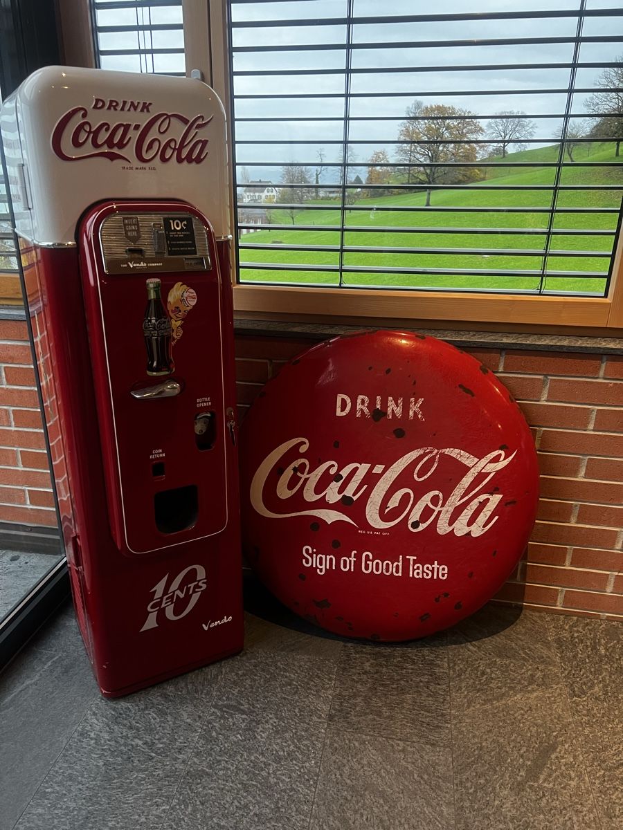 Coca-Cola Insegne: Coca Cola Schild – Usato da Rorschacherberg venduto da SambaT1 5