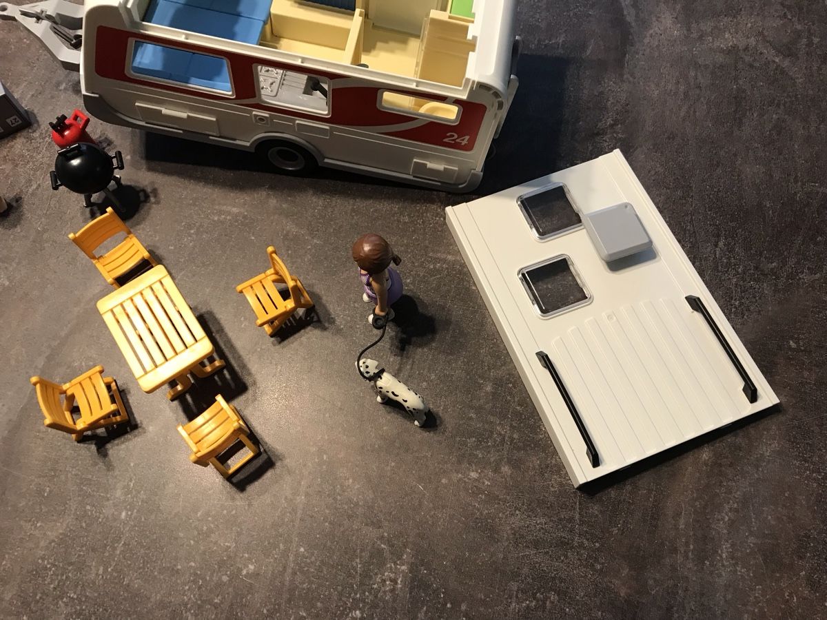 Playmobil Giocattoli: Playmobil,neuwertig,Wohnwagen – Usato da Subingen venduto da Bea8 2
