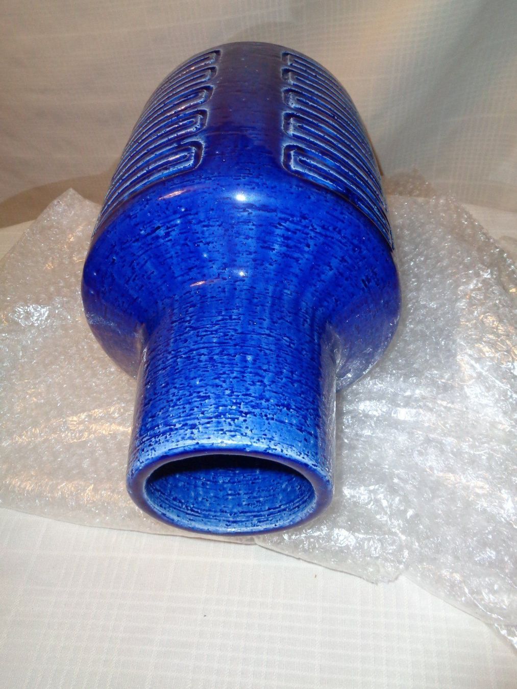 Vasi & Recipienti: PALSHUS DENMARK  Vase. Hochwertig. Kunst Objekt. – Usato da Basel venduto da vidra66 7