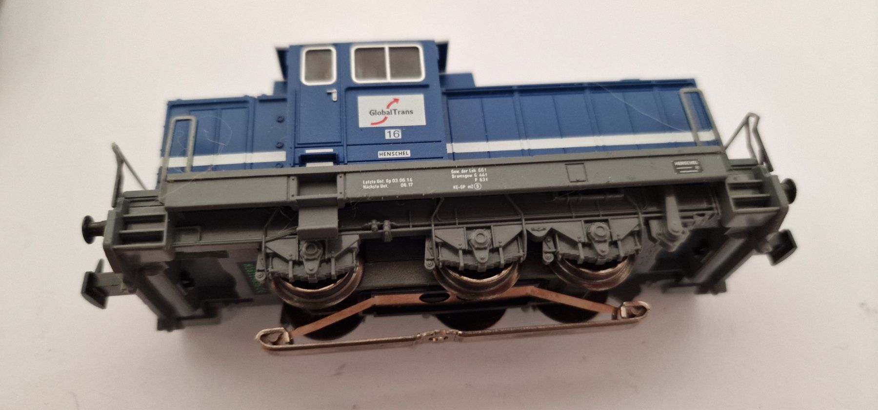 Märklin Modellini di ferrovie: Global Trans 16 – Usato da Dulliken venduto da Ginoeffel 2