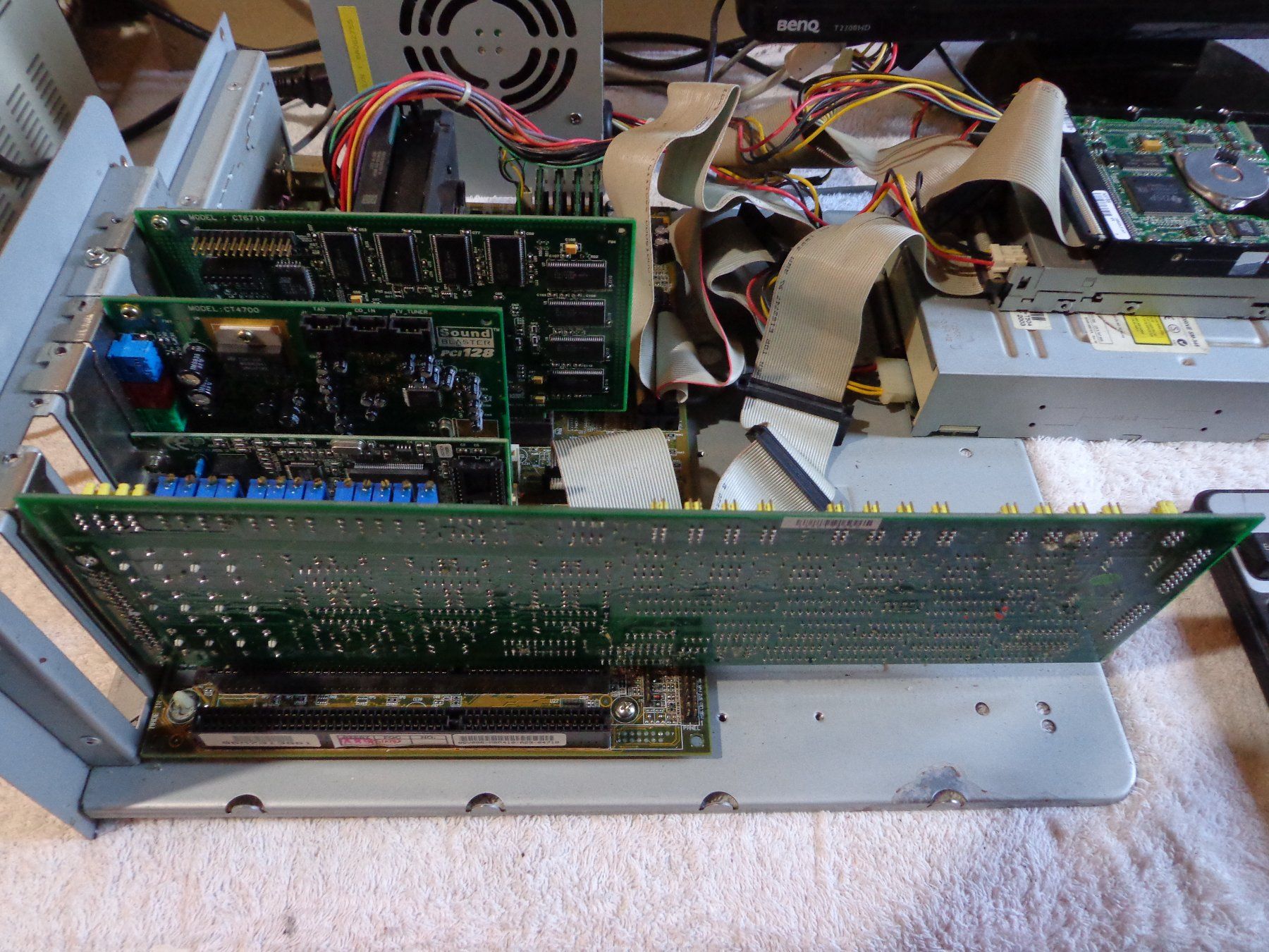 Componenti elettronici: PCL-727 12Ch D/A Output Card Advantech ISA – Usato da Ligornetto venduto da Faffarel 9