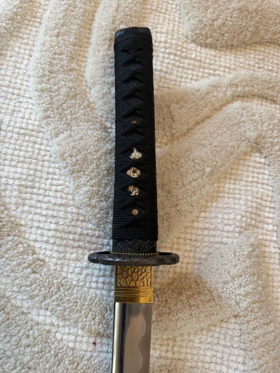 Internationale Kunst: Wakizashi, Katana Samurai Schwert – Neu (gemäss Beschreibung) aus St.Ursen von Ritona-cosmetics 1