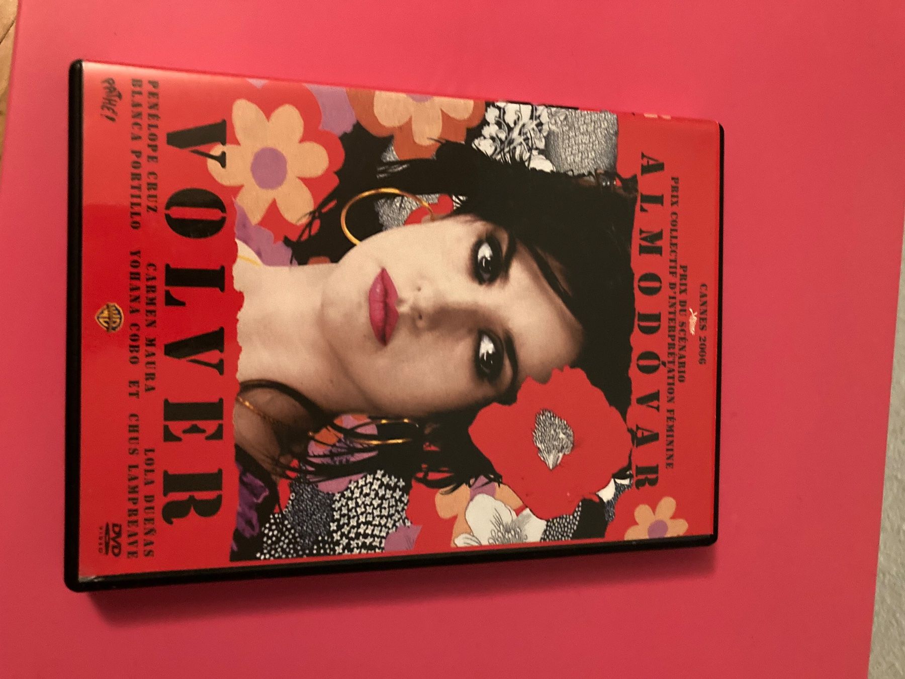 Tutti i DVDs: DVD VOLVER- Almodovar – Usato da Genève venduto da ct_fqr8