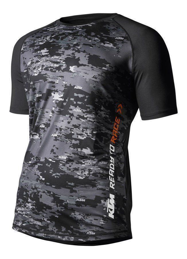 T-shirt: KTM Emphasis Shirt, Gr. M – Usato da Lichtensteig venduto da Sincera01
