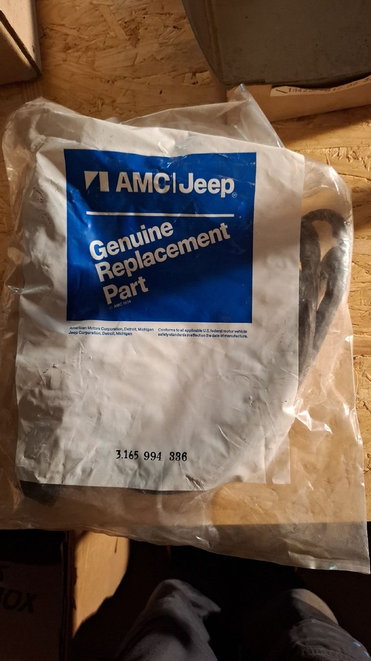 Jeep Tutti pezzi di ricambio auto: Kabelstrang zu AMC NEU – Nuovo (secondo la descrizione) da Gränichen venduto da renegade401 2