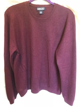 100% Kaschmir Pullover US "Lands End" Gr. L, TOP Zustand