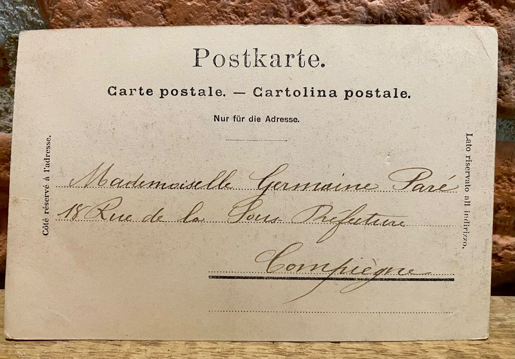 Cartoline postali: Lac Champey - Champex - Natur - Bergsee – Usato da Root venduto da ENGLAND-TREASURES 2