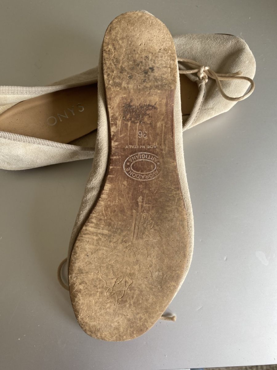 Scarpe per ragazze: Ballerina Mädchen 36 – Usato da Luzern venduto da Willimaus 3