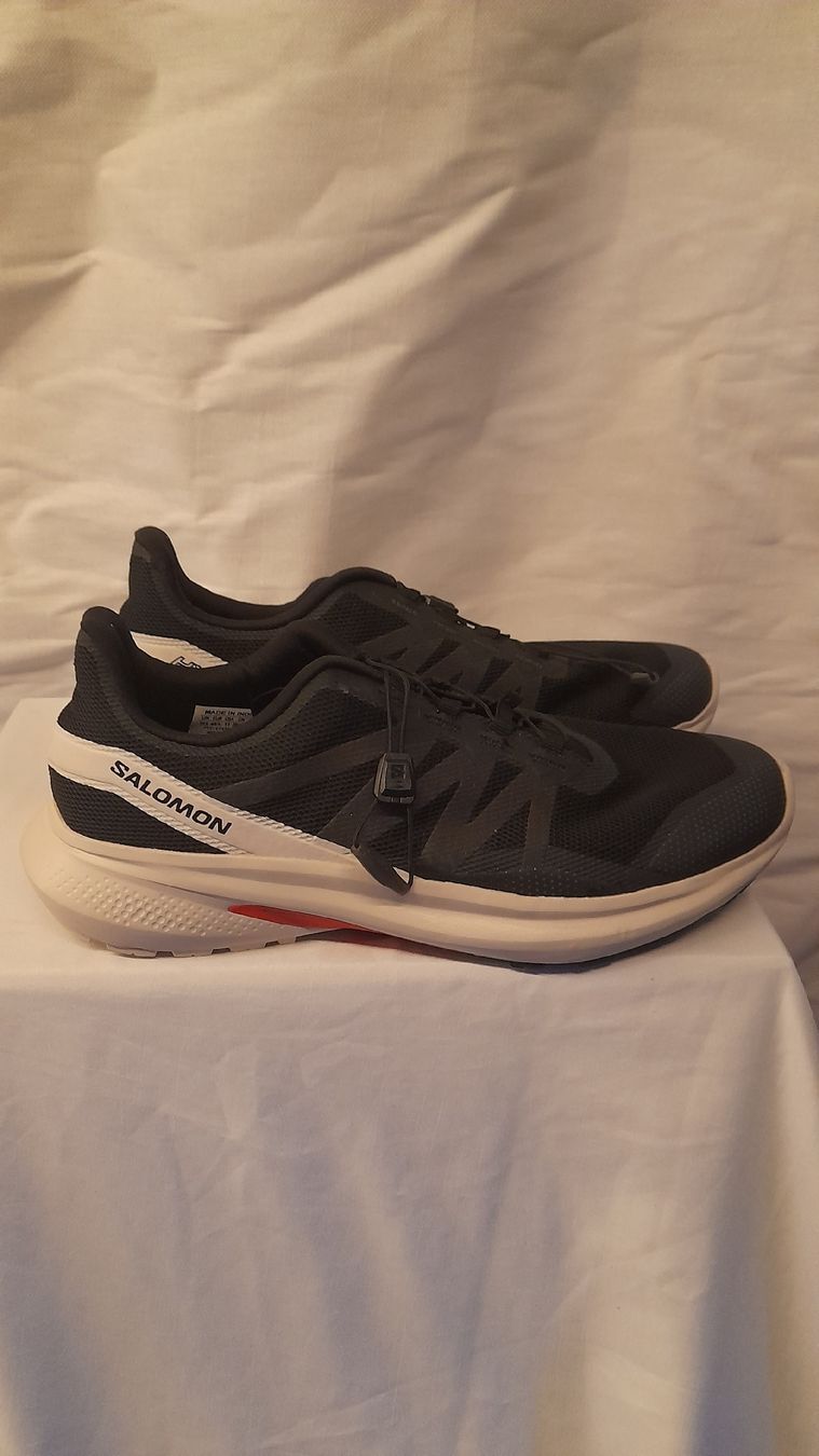 Salomon Scarpe da uomo: Salomon Hypulse - Chaussures Running - Noir - Taille 45 1/3 – Nuovo e nell'imballaggio originale da st.gallen venduto da The_Rag_Picker. 4