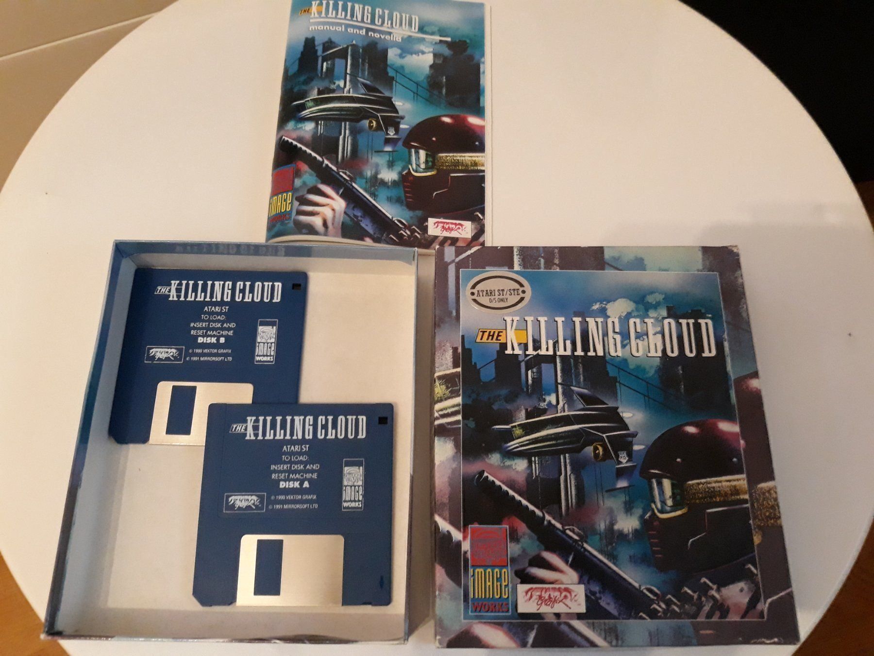 Spiele: The Killing Cloud Atari ST / STE OVP – Gebraucht aus Aarau von Kaesekuchen2000