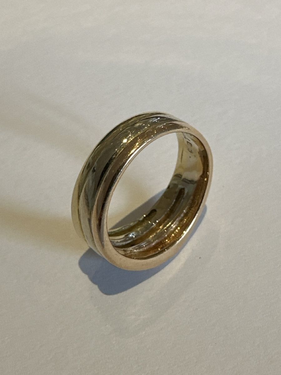 Anelli: ring 750/18ct. 5.56gr. G48, (10) – Usato da Baar venduto da julupa10 2