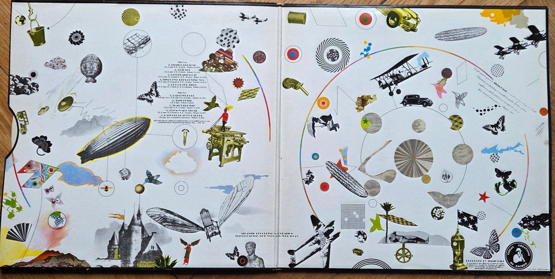 Schallplatten: Albumb Led Zepplin III – Gebraucht aus Conches von mrp_qpt5 1