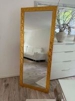 Grosser Spiegel mit Goldrahmen Art Deco Stil NEU