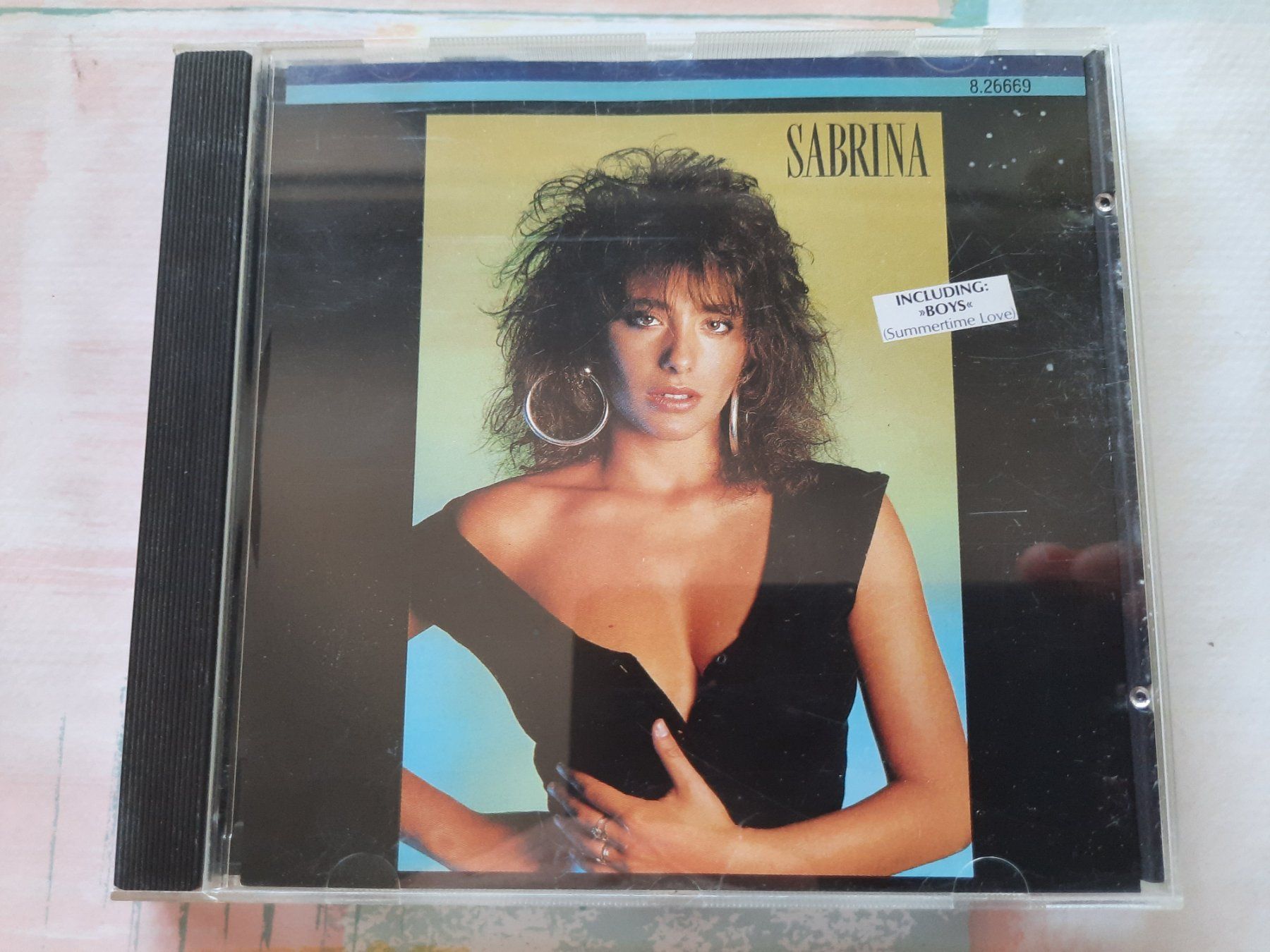 CDs: CD Sabrina – D'occasion à Pully par bro_n52j