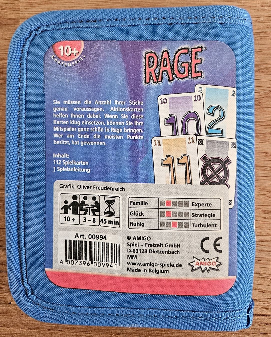 Amigo Giochi: Spiel Rage – Usato da Schaffhausen venduto da asyouwestley 1