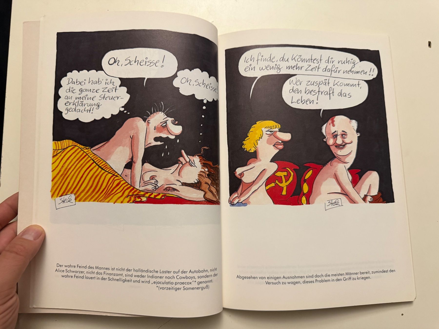 Fumetti: Mannes Pracht - Steck - Semmel Verlach – Usato da Münsingen venduto da Ganjam 4