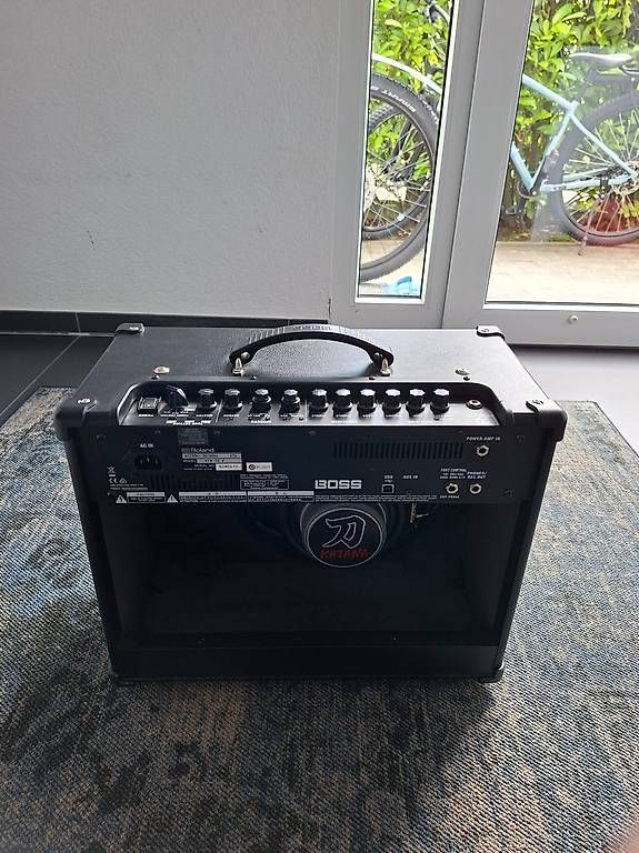 Boss Amplificatori: Boss Katana 50 MkII – Usato da Knonau venduto da Ajerni