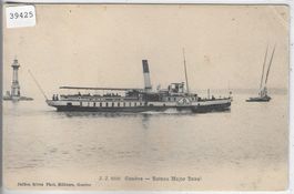 Geneve - Bateau "Mayor Dave"