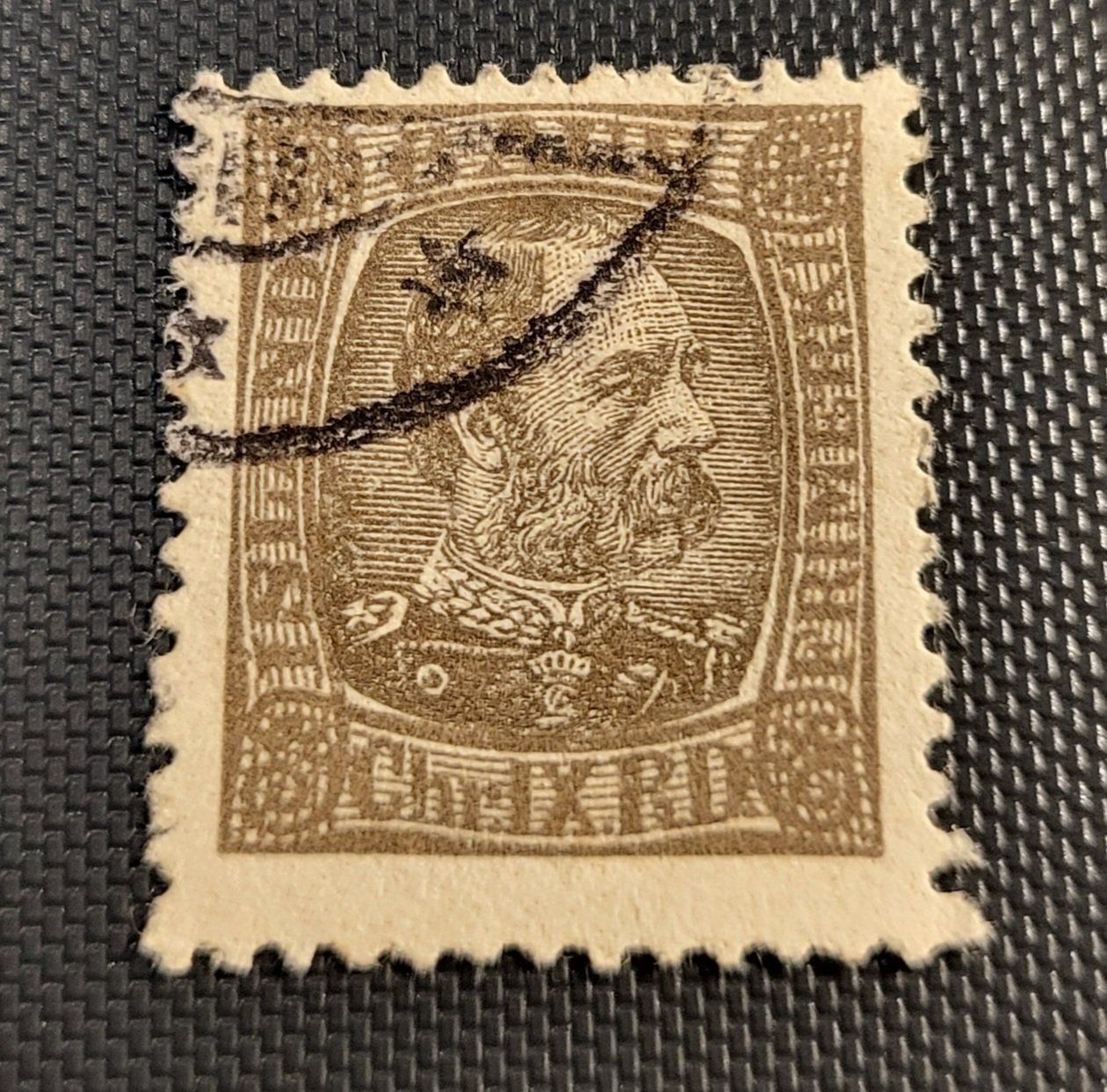 Alle Briefmarken: Island alte briefmarke – Gebraucht aus St Gallen von Stampsalshobby