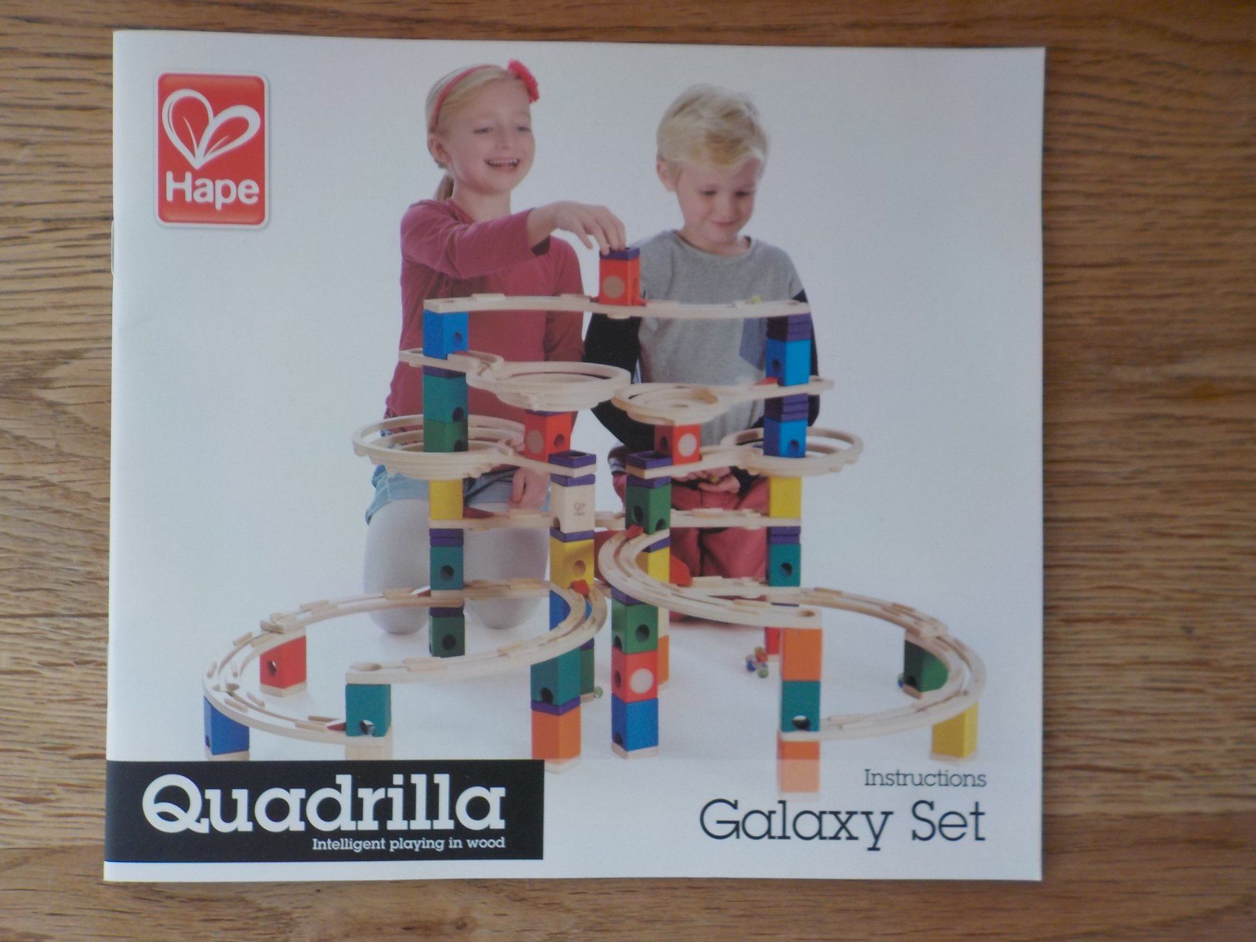 Quadrilla Giocattoli: Quadrilla The Challenger inkl. Galaxy- und Melody Basic Set – Usato da Zürich venduto da piervier4 3