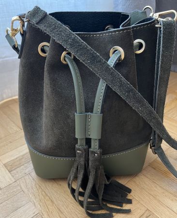 New bag in leather made in Italy 🇮🇹