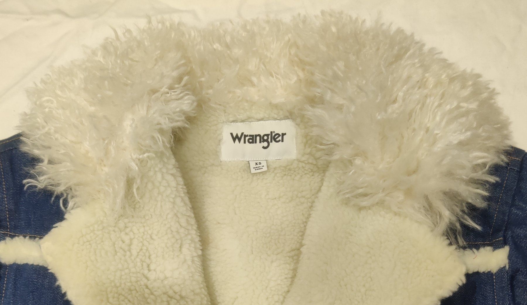 Cappotti: Wrangler Wrange Denim Wintermantel (G. XS) – Usato da Zürich venduto da dal_64sr 4