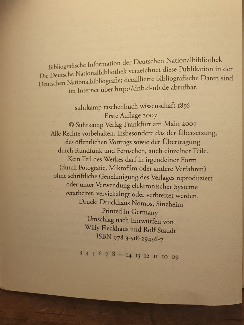 Libri: Studien zur nächsten Gesellschaft - Dirk Baecker – Usato da Zürich venduto da loosebone 3