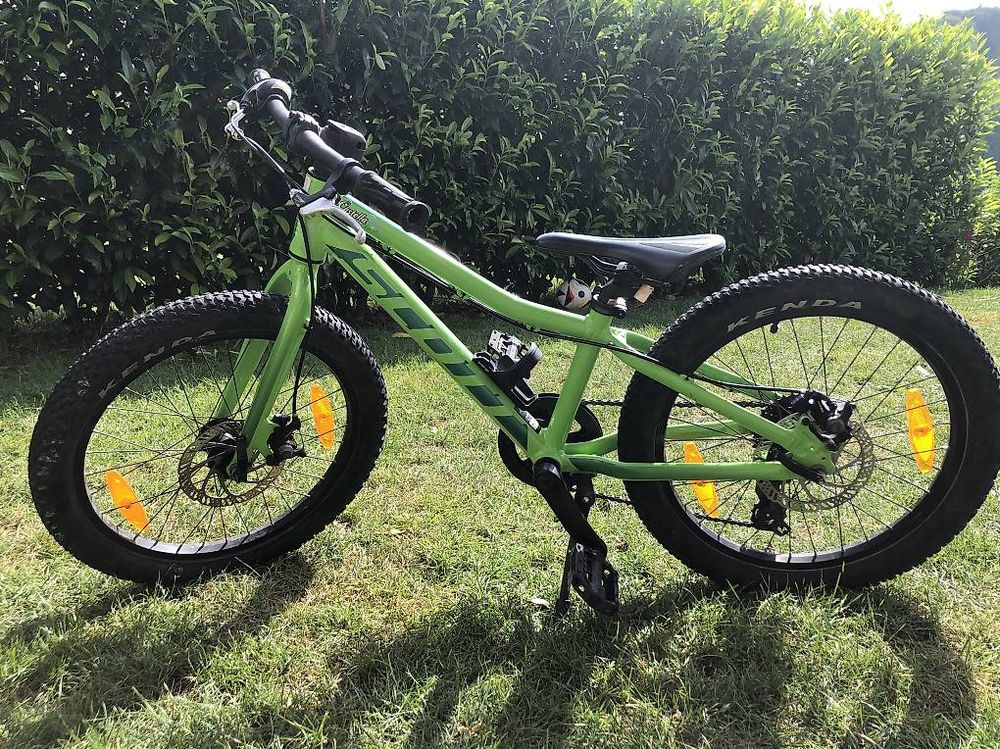 Cadre VTT Scott Cheyenne Sport Series – 17,5 Pouces, Acier, Avec Jeu De Direction (occasion)