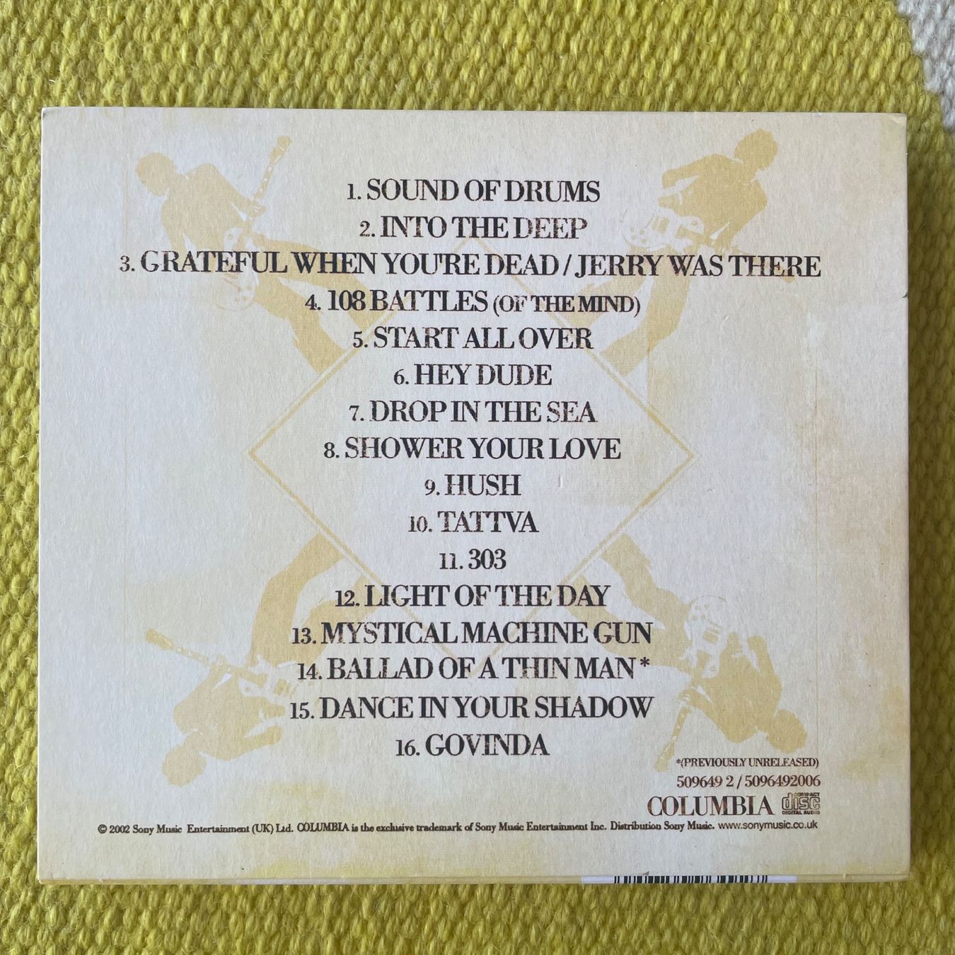 CD: KULA SHAKER-16 BEST OF – Usato da Rorschacherberg venduto da CD-Roli 1