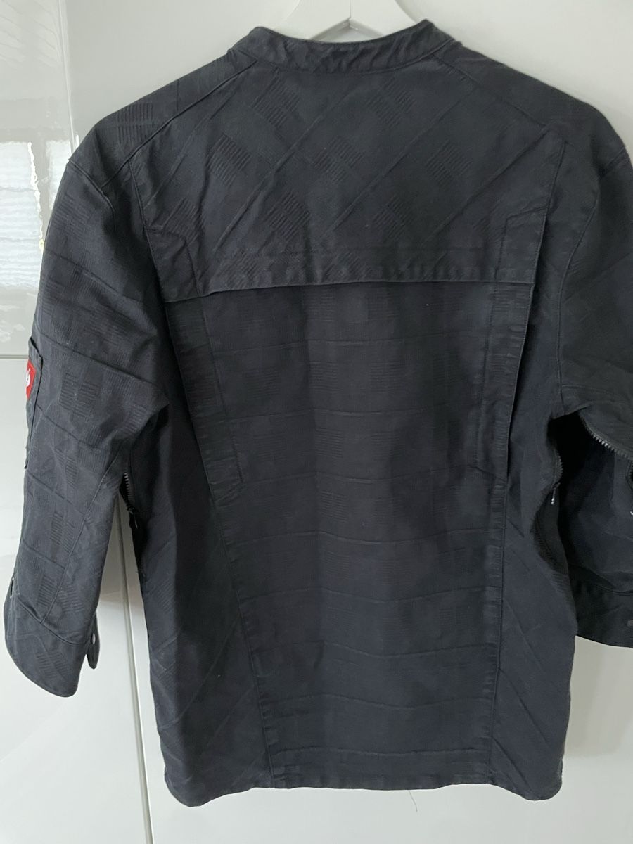 Engelbert Strauss Giacche: Engelbert Strauss Kochjacke, schwarz, Grösse S – Nuovo (secondo la descrizione) da Pfeffikon LU venduto da bluepower7 5