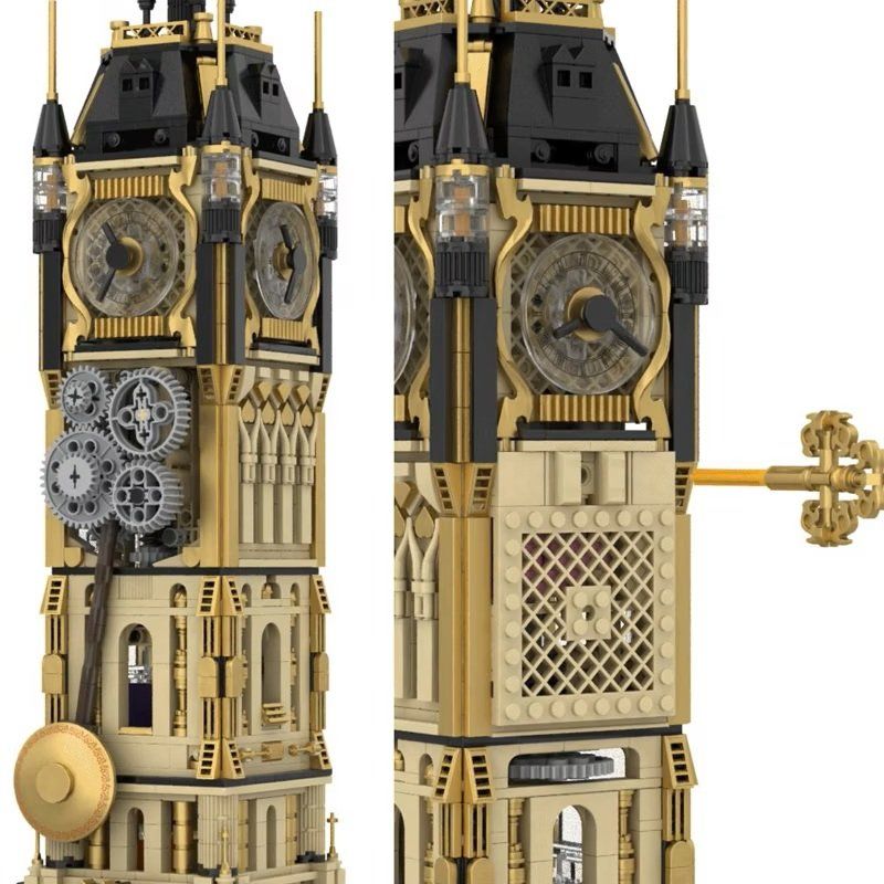 Lego Kit di costruzioni: Original-Steampunk Series Steampunk Clock Tower Park 58 cm – Nuovo e nell'imballaggio originale da St-Imier venduto da ATTAKSHOP 6