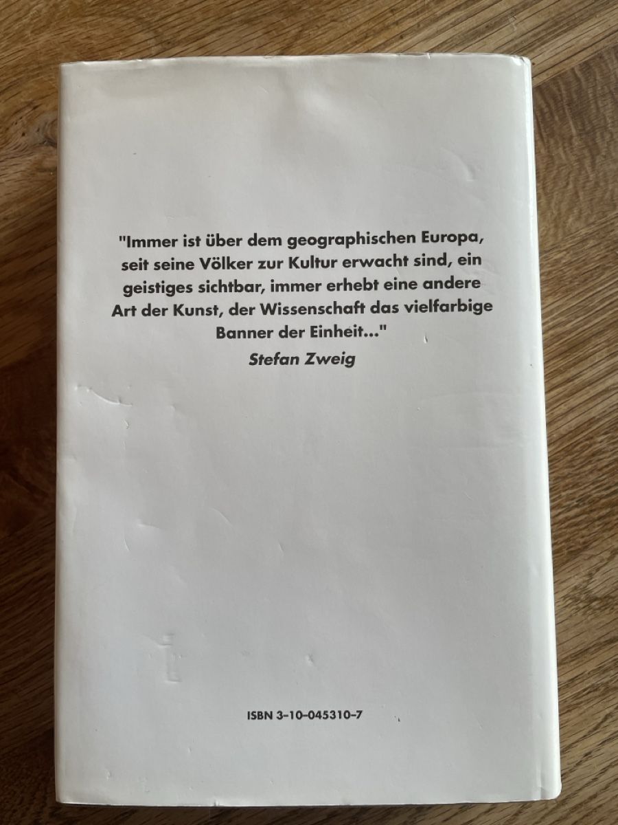 Libri: Hoffnung Europa – Usato da Freidorf TG venduto da ibipatria 1